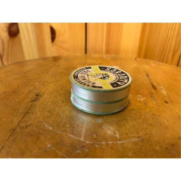 Vintage Sorority Face Powder Box By Buerger,  Denver (8273) - Picture 3 of 7